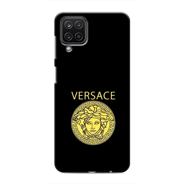 Чохол з принтом «Versace» для Samsung Galaxy M12 Чохол з принтом «Versace» для Samsung Galaxy M12
