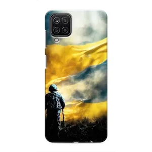 Українські, патріотичні Чохли для Samsung Galaxy M12:
Самсунг Гэлексі M12 (Війна)