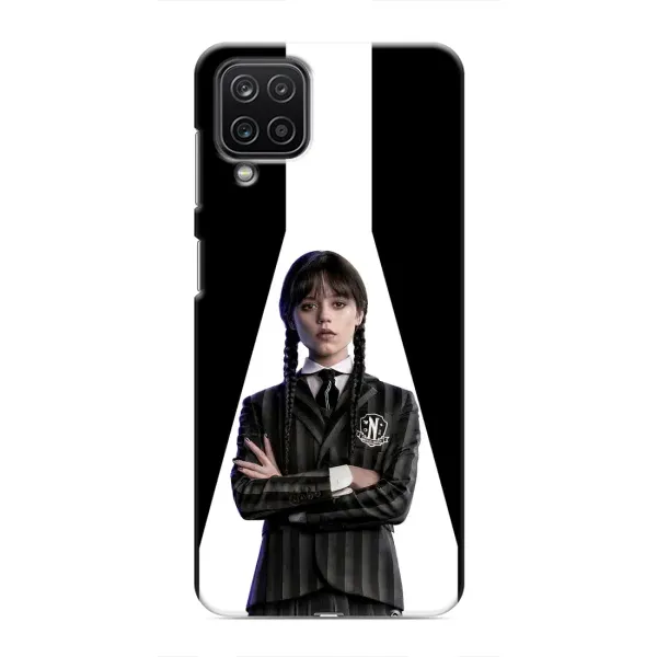Чехол с принтом «W-Wednesday» для Samsung Galaxy M12