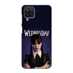 Чохли Венсдей на Samsung Galaxy M12 Уенсдей (AlphaPrint) (Wednesday)