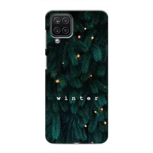 Новорічні, Святкові Чохли для Samsung Galaxy M12 - 2024 год (Winter)
