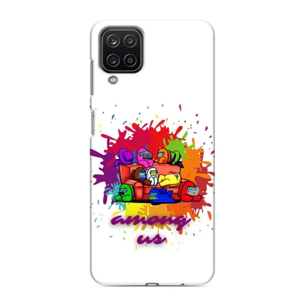 Чохол з принтом «Яскравий АмонгАс» для Samsung Galaxy M12