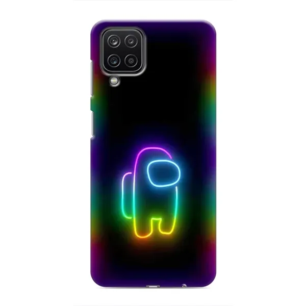 Чохол з принтом «Яскравий скін» для Samsung Galaxy M12