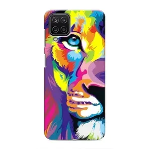Чехол с принтом «Яркий Лев» для Samsung Galaxy M12