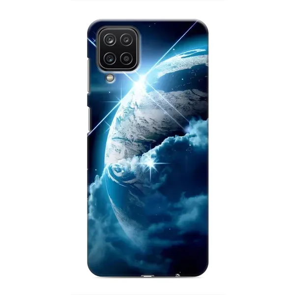 Чехол с принтом «Земля с космоса» для Samsung Galaxy M12 Чехол с принтом «Земля с космоса» для Samsung Galaxy M12