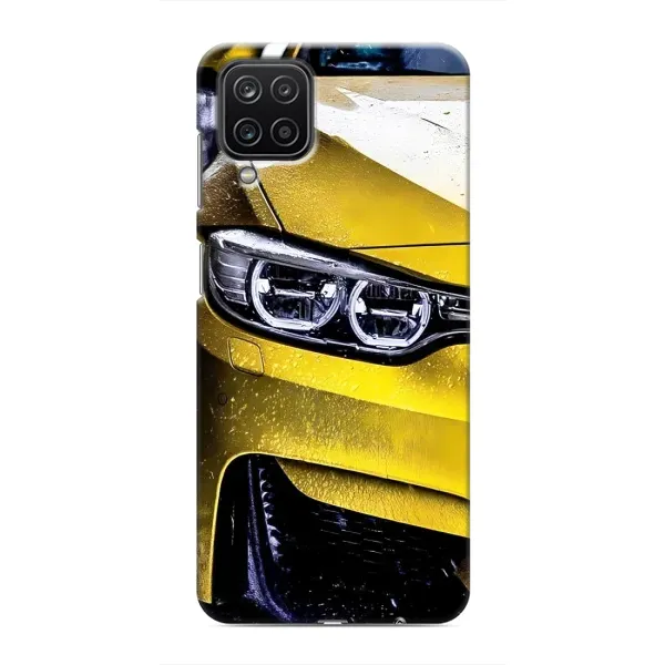 Чехол с принтом «Желтая машина» для Samsung Galaxy M12