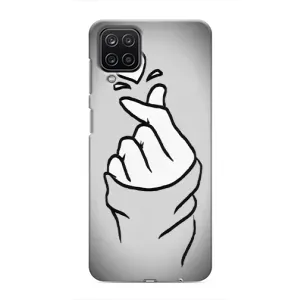Чехол с принтом «Значок Love» для Samsung Galaxy M12
