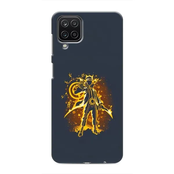 Чохол з принтом «золотий Наруто» для Samsung Galaxy M12 Чохол з принтом «золотий Наруто» для Samsung Galaxy M12