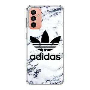 Чохли Адидас для Samsung Galaxy M13 (AlphaPrint) (Адідас на мраморі)