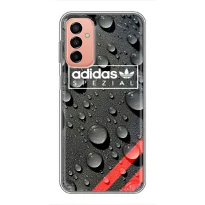 Чохли Адидас для Samsung Galaxy M13 (AlphaPrint) (Адидас прінт)