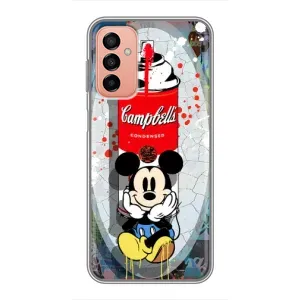 Чехол Disney Mouse Samsung Galaxy M13 (PREMIUMPrint) (Американский Маус)