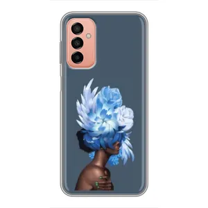 Чехлы (ART) Цветы на Samsung Galaxy M13 (VPrint) (Квіти на голові)