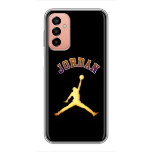 Чохли для Samsung Galaxy M13 - з картинкою JORDAN (AlphaPrint) (Jordan Gold)