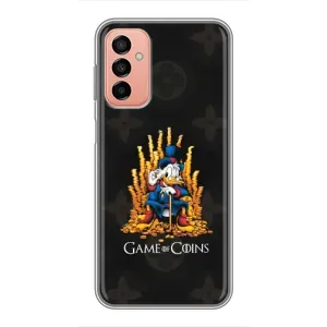 Чехлы для Samsung Galaxy M13 - Скрудж МакДак Louis Vuitton (PREMIUMPrint) (Король денег)