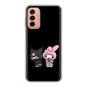 Чохол з кроликом Куромі на Samsung Galaxy M13 (Куромі і Мелоді)