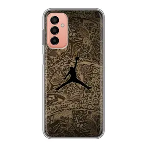 Чохли для Samsung Galaxy M13 - з картинкою JORDAN (AlphaPrint) (Logo Jordan)