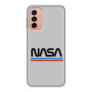 Чехол NASA для Samsung Galaxy M13 (AlphaPrint) (NASA)