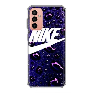 Чохол для Samsung Galaxy M13 - з принтом Найк (AlphaPrint) (Найк принт)