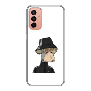 Чехлы с Обезьянами NFT для Samsung Galaxy M13 (AlphaPrint) (обезьяна NFT Adidas)