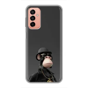 Чехлы с Обезьянами NFT для Samsung Galaxy M13 (AlphaPrint) (Обезьяна NFT)