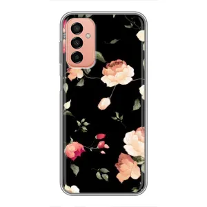 Чехлы с Цветами для Samsung Galaxy M13 (VPrint) (Розочки)