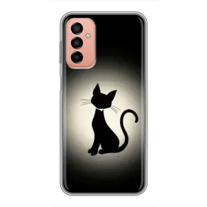 Чохол з принтом для Samsung Galaxy M13 (AlphaPrint) Модні коти