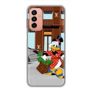 Чехлы для Samsung Galaxy M13 - Скрудж МакДак Louis Vuitton (PREMIUMPrint) (Скрудж ЛВ)