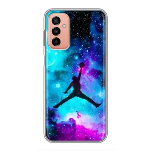 Чохли для Samsung Galaxy M13 - з картинкою JORDAN (AlphaPrint) (Яскравий Джордан)