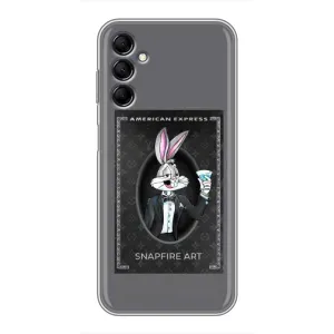 Бренднові Чохли для Samsung Galaxy M14 (M146) - (PREMIUMPrint) (Бакс Бані LV)