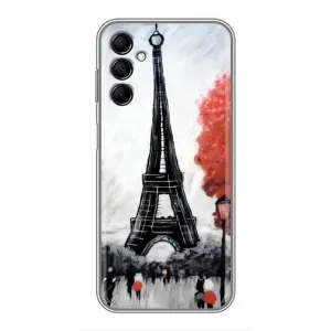 Чохол Ейфелева Вежа Samsung Galaxy M14 (M146) - (AlphaPrint) (Вежа в Парижі)