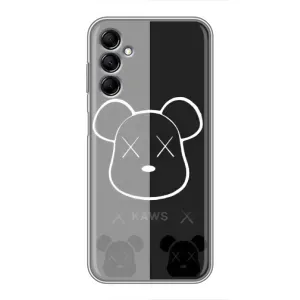 Чохли для Samsung Galaxy M14 (M146) - Bearbrick Louis Vuitton (PREMIUMPrint) (БеарБрік очі)
