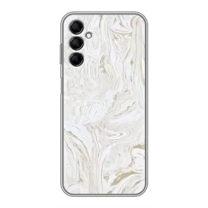 Мраморний чехол на Samsung Galaxy M14 (M146) (VPrint) (Білий мрамор)