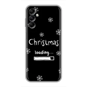 Різдвяні, Святкові Чохли для Samsung Galaxy M14 (M146) (Christmas loading)