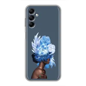 Чехлы (ART) Цветы на Samsung Galaxy M14 (M146) (VPrint) (Квіти на голові)