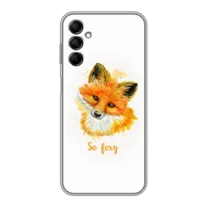 Чохли з картинкою Лисичка для Samsung Galaxy M14 (M146) (VPrint) (Дівчинка Лиса)