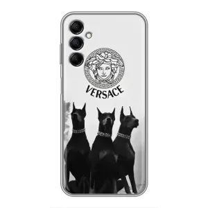 Чохли VERSACE для Samsung Galaxy M14 (M146) (PREMIUMPrint) (Доберман Версаче)