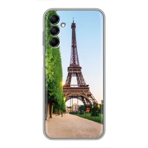 Чохол Ейфелева Вежа Samsung Galaxy M14 (M146) - (AlphaPrint) (Дорога до Парижу)