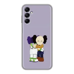 Чохли для Samsung Galaxy M14 (M146) - Bearbrick Louis Vuitton (PREMIUMPrint) (Дружба Беарбрік)