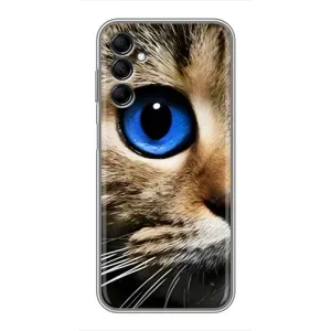 Чохли з Котиками для Samsung Galaxy M14 (M146) (VPrint) (Око кота)