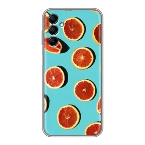 Чохли з фруктами для Samsung Galaxy M14 (M146) (VPrint) (Грейпфрут)