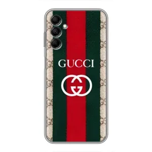 Чехлы ГУЧЧИ для Самсунг М14 (AlphaPrint) (Gucci дизайн)