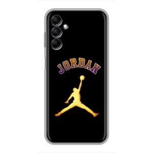 Чохли для Samsung Galaxy M14 (M146) - з картинкою JORDAN (AlphaPrint) (Jordan Gold)