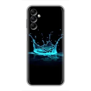 Чохол з Короною Samsung Galaxy M14 (M146) - (AlphaPrint) (Крапля корони)