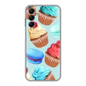 Чохли з фруктами для Samsung Galaxy M14 (M146) (VPrint) (Кексики)