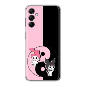 Чохол з кроликом Куромі на Samsung Galaxy M14 (M146) (Куромі Інь Янь)