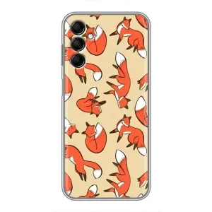 Чохли з картинкою Лисичка для Samsung Galaxy M14 (M146) (VPrint) (Лисички)
