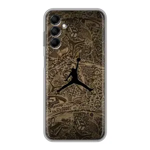 Чохли для Samsung Galaxy M14 (M146) - з картинкою JORDAN (AlphaPrint) (Logo Jordan)