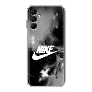 Чохол для Samsung Galaxy M14 (M146) - з принтом Найк (AlphaPrint) (Лого Найк)