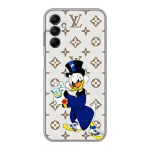 Чехлы для Samsung Galaxy M14 5g (M146) - Скрудж МакДак Louis Vuitton (PREMIUMPrint) (Макдак на стиле)
