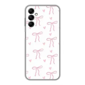 Чохол з бантиками на Samsung Galaxy M14 (M146) (Маленькі бантики)